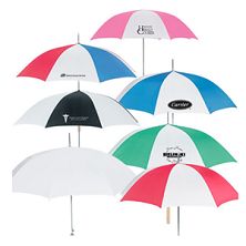 color Golf umbrella